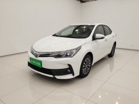 丰田 卡罗拉 2017款 改款 1.2T S-CVT GL-i