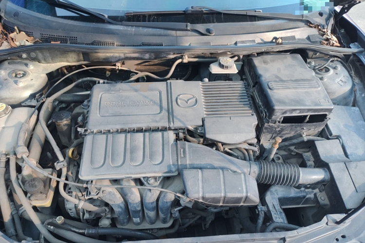 马自达3 2010款 1.6L 自动经典时尚型局部细节24