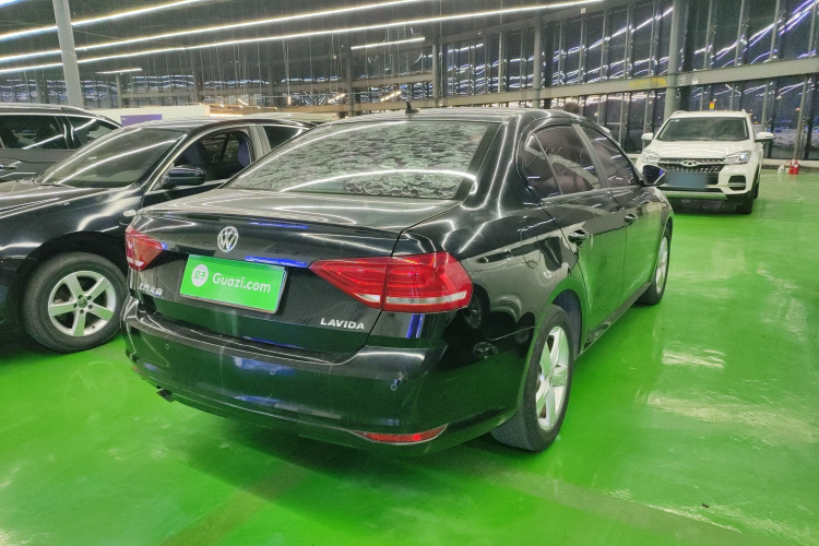 大众 朗逸 2017款 1.6L 自动风尚版车身外观6005