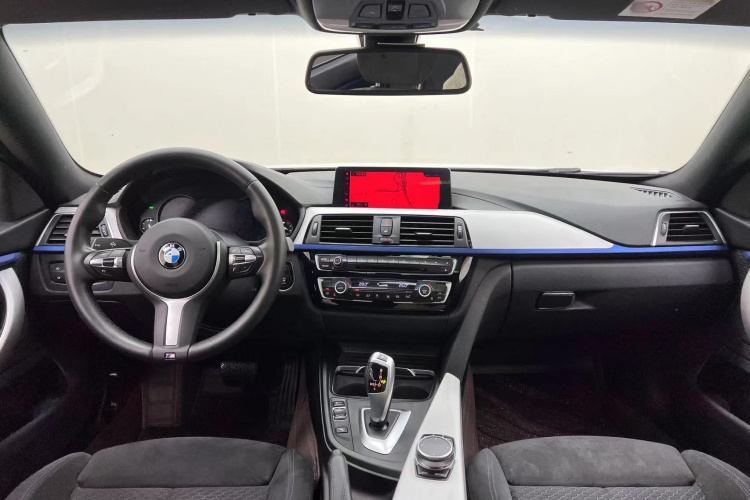 宝马4系 2019款 425i Gran Coupe M运动套装中控内饰7002