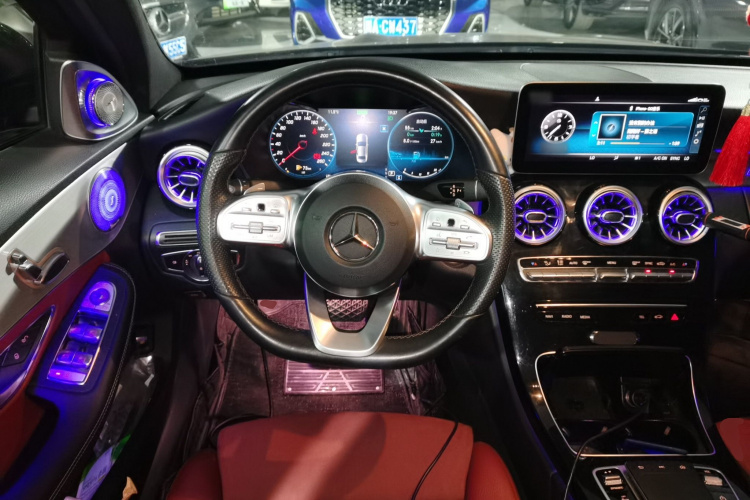 奔驰C级 2021款 C 260 星耀臻藏版局部细节13