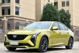 凯迪拉克CT5 2024款 28T 铂金型