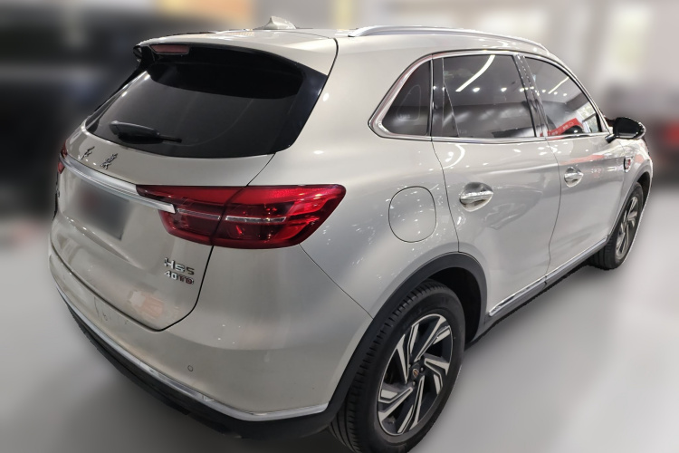 红旗HS5 2022款 改款 2.0T 智联旗享版车身外观7