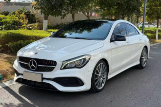 奔驰CLA 2018款 CLA 220 4MATIC