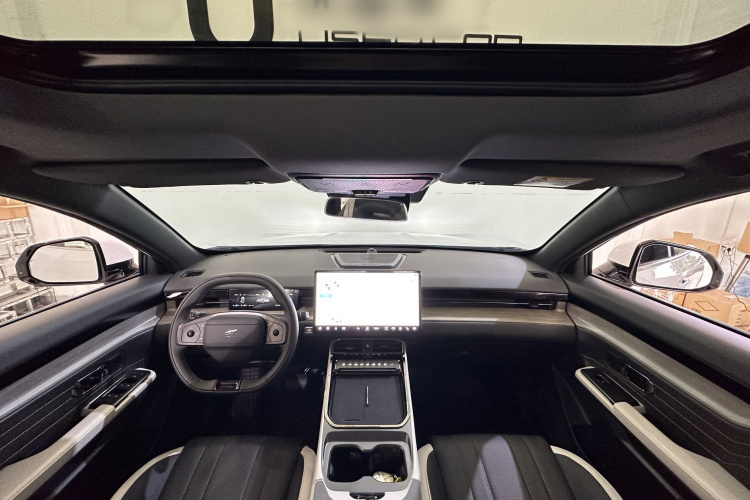 捷途山海L6 2024款 1.5TD DHT MAX中控内饰7001