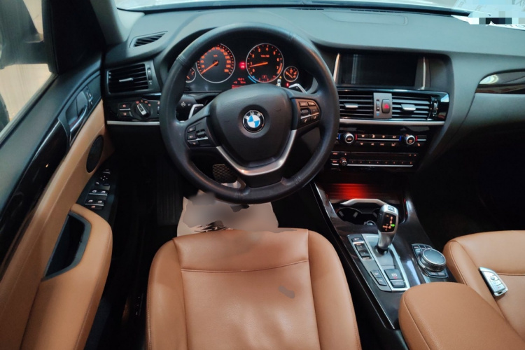 宝马X4 2014款 xDrive20i X设计套装局部细节13