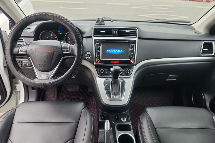 哈弗H6 2015款 运动版 1.5T 自动两驱豪华型中控内饰12