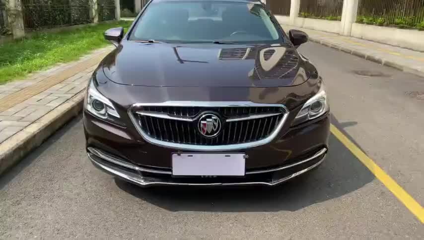 别克 君越 2016款 改款 20T 领先型实拍1