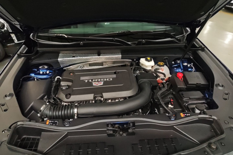 凯迪拉克XT4 2024款 28T 两驱豪华型局部细节24