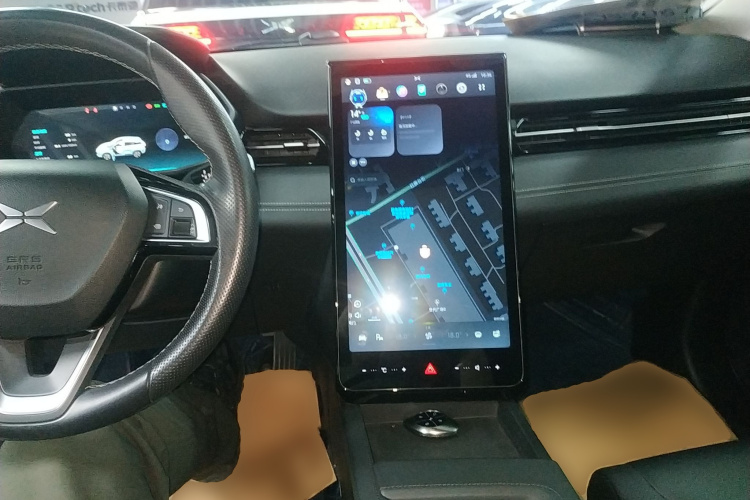 小鹏G3 2020款 460i 智享版中控内饰12