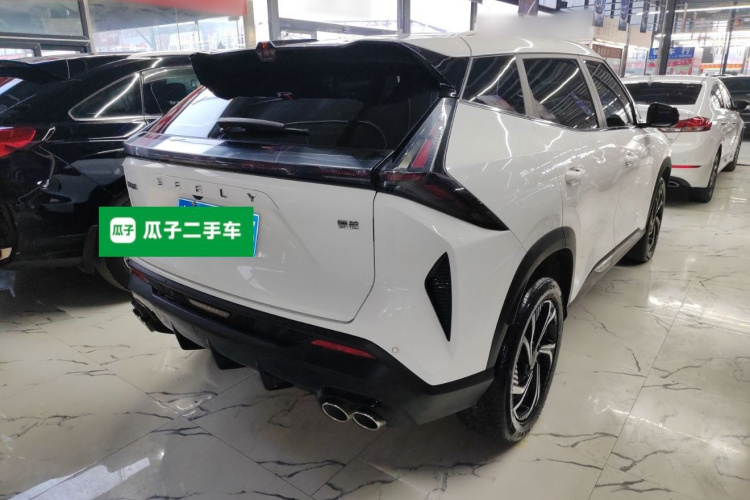 吉利汽车 2023款 博越COOL 1.5TD 智联+车身外观7