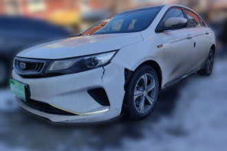 吉利汽车 帝豪GL 2018款 1.4T 手动精英智联型