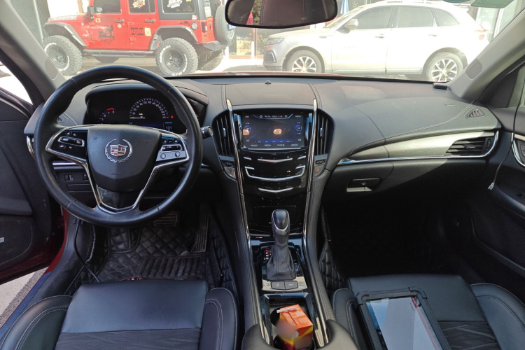 凯迪拉克ATS-L 2014款 25T 舒适型局部细节22