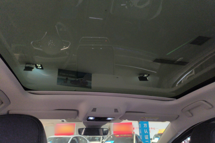 大众ID.7 VIZZION 2024款 首发版中控内饰22