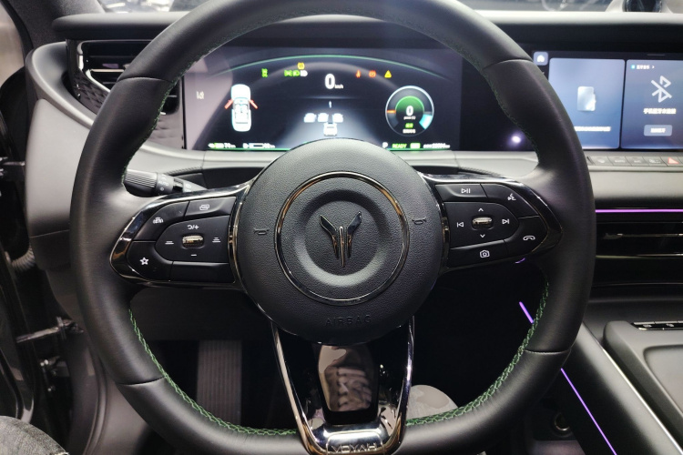 岚图汽车 岚图FREE 2025款 318 318km 后驱环游版局部细节13