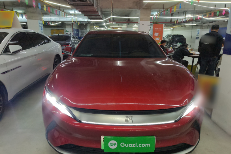 比亚迪 汉 2020款 EV 超长续航版豪华型车身外观6001