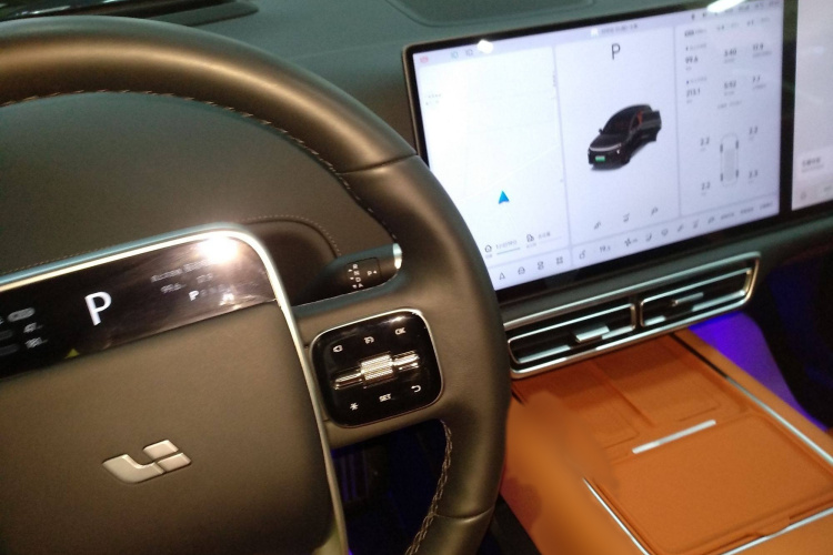 理想汽车 理想L6 2024款 Pro局部细节18