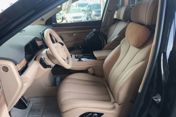 鸿蒙智行 问界M7 2024款 1.5T 智驾四驱Pro版 6座中控内饰19