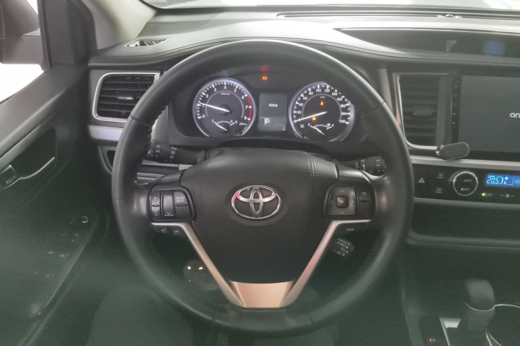 丰田 汉兰达 2017款 2.0T 两驱豪华版 7座局部细节13