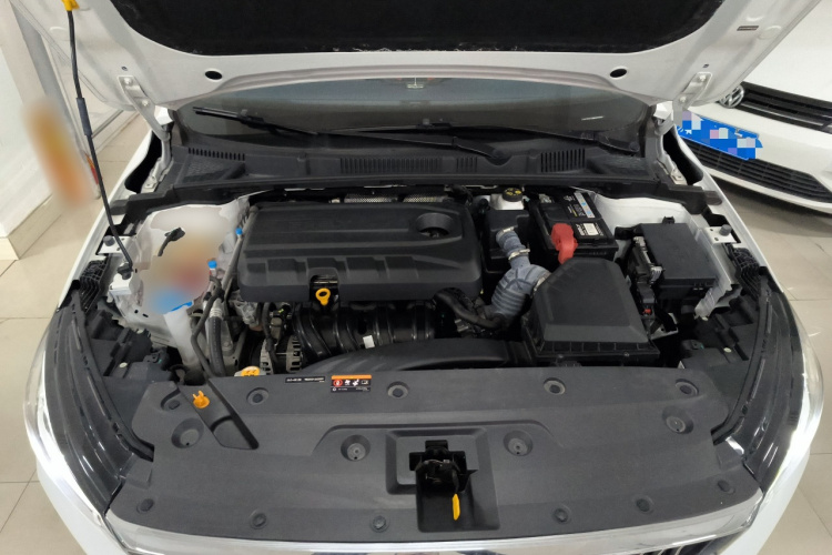 吉利汽车 帝豪 2022款 第4代 1.5L CVT旗舰型机舱底盘24