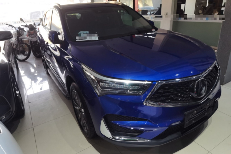 讴歌RDX 2019款 2.0T 智享版SH-AWD 国V车身外观3