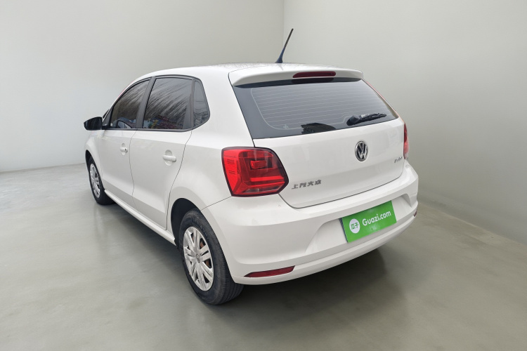 大众 Polo 2016款 1.4L 手动风尚型车身外观5