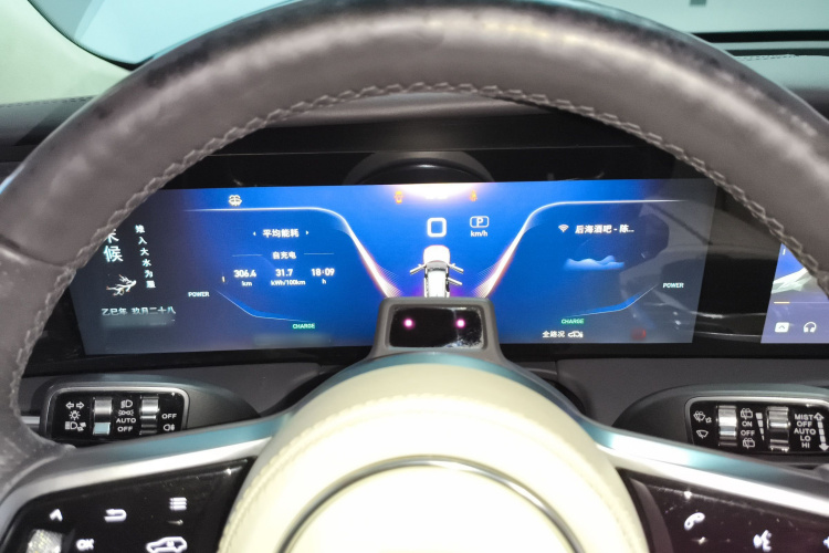 红旗E-HS9 2021款 510km 旗领版 四座局部细节14