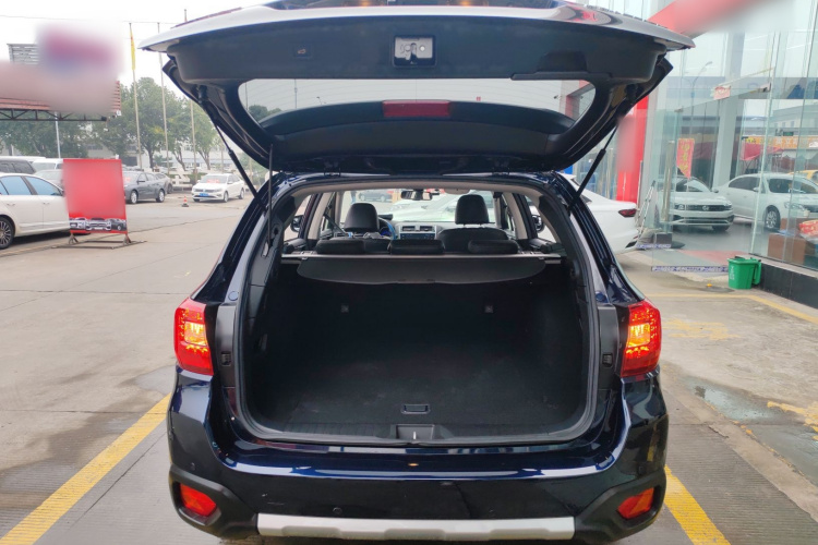 斯巴鲁 傲虎 2018款 2.5i 运动导航版局部细节23