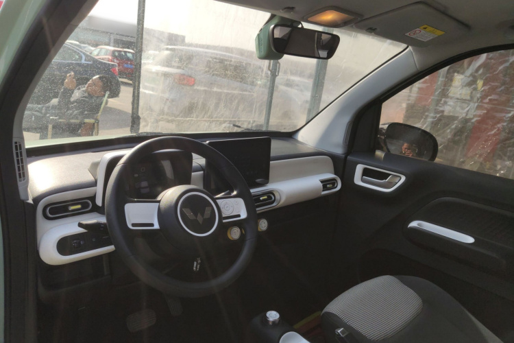 五菱汽车 宏光MINIEV 2024款 第三代 215km 青春版中控内饰12