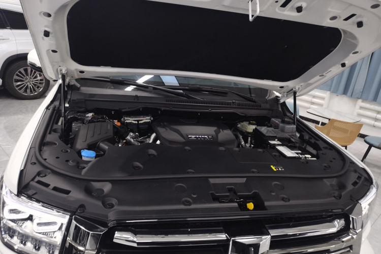 坦克500新能源 2023款 Hi4-T机舱底盘24