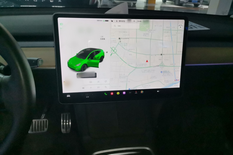 特斯拉 Model Y 2021款 标准续航后驱版局部细节16