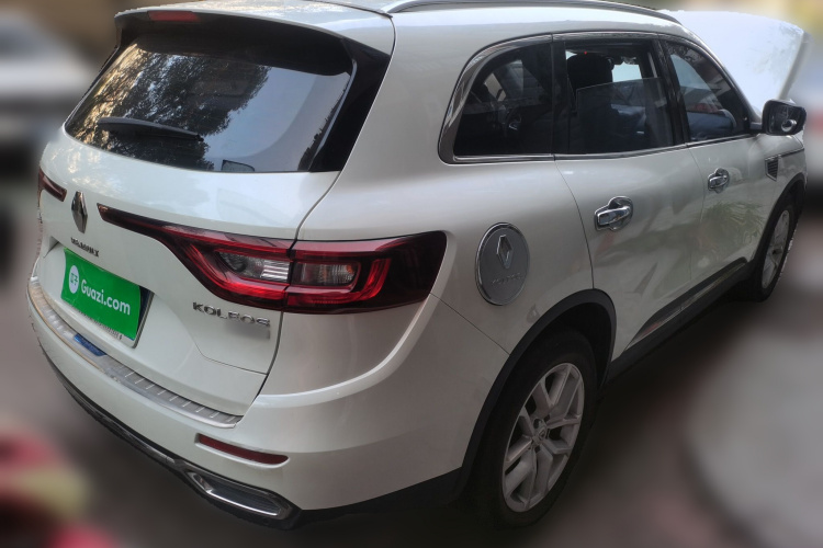 雷诺 科雷傲 2017款 2.5L 两驱尊贵版车身外观7