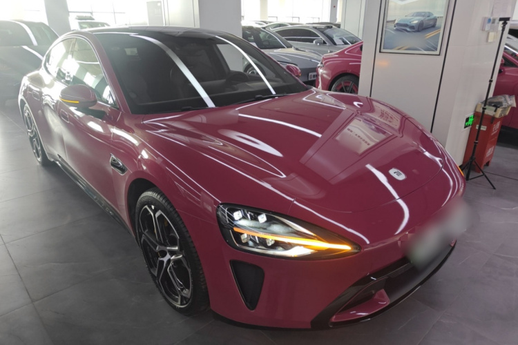 小米汽车 小米SU7 2024款 后驱长续航智驾版车身外观3