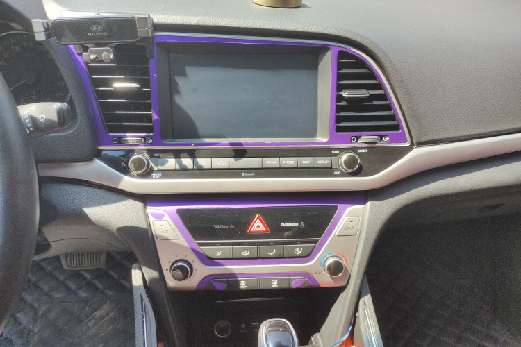 现代 领动 2016款 1.6L 自动智炫·精英型局部细节9002