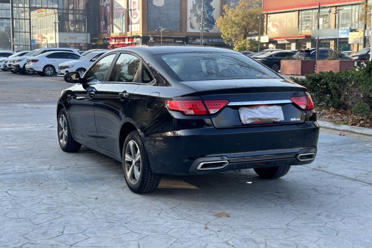 吉利汽车 帝豪GL 2018款 1.4T DCT精英智联型车身外观6006