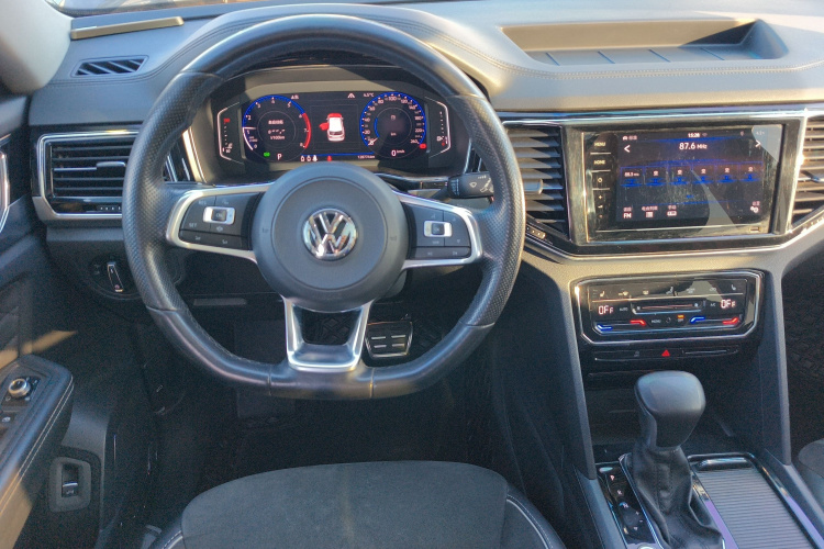 大众 途昂X 2020款 380TSI 四驱尊崇豪华版中控内饰13