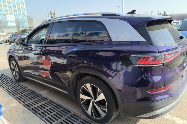 大众 ID.6 X 2021款 Pro 极智长续航版车身外观6003