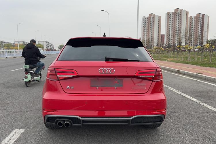 奥迪A3 2019款 Sportback 35 TFSI 时尚型 国V车身外观6004