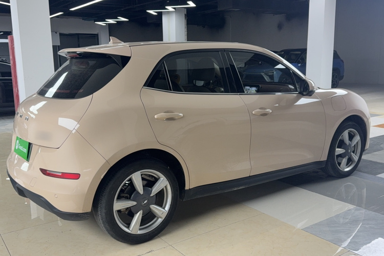 欧拉好猫 2021款 400km标准续航 维纳斯版 三元锂车身外观6004