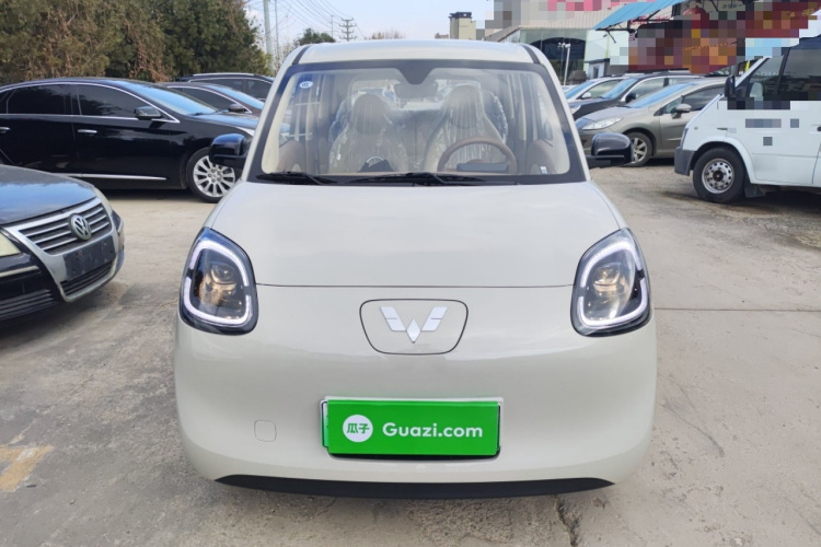 五菱汽车 宏光MINIEV 2025款 四门版 进阶款车身外观2