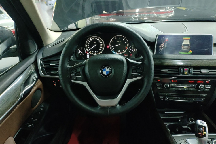 宝马X5(进口) 2014款 xDrive35i 豪华型局部细节13