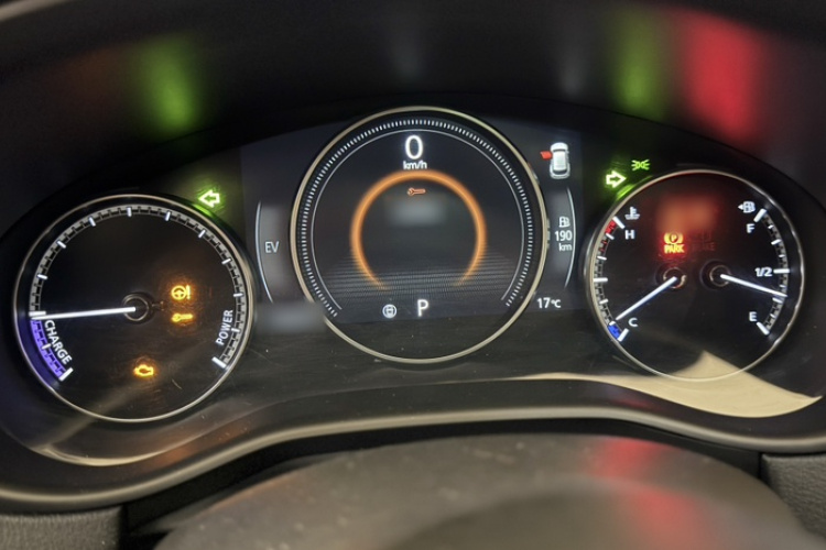 马自达CX-50行也 2023款 2.5L HEV 四驱尊行版中控内饰7005