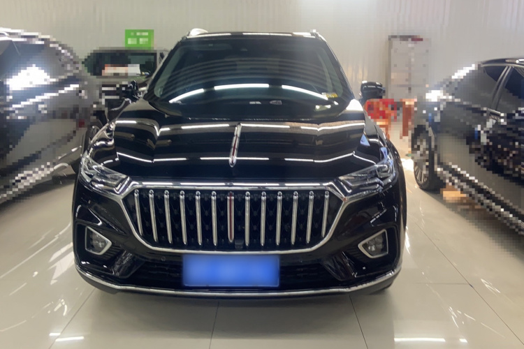 红旗HS5 2022款 改款 2.0T 智联旗享版车身外观6002