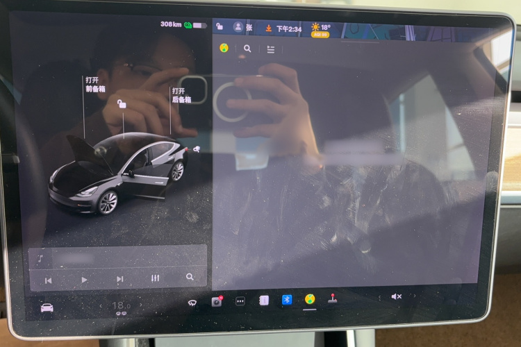 特斯拉 Model 3 2020款 长续航后轮驱动版局部细节14