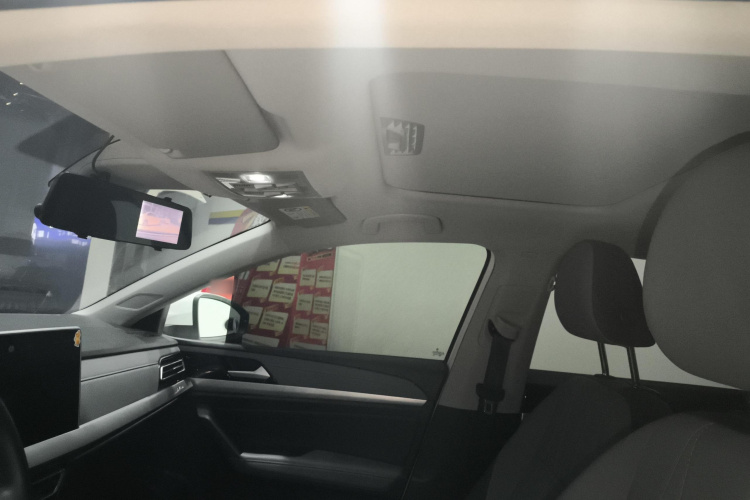 大众 朗逸 2023款 改款 1.5L 自动星空五百万版中控内饰22