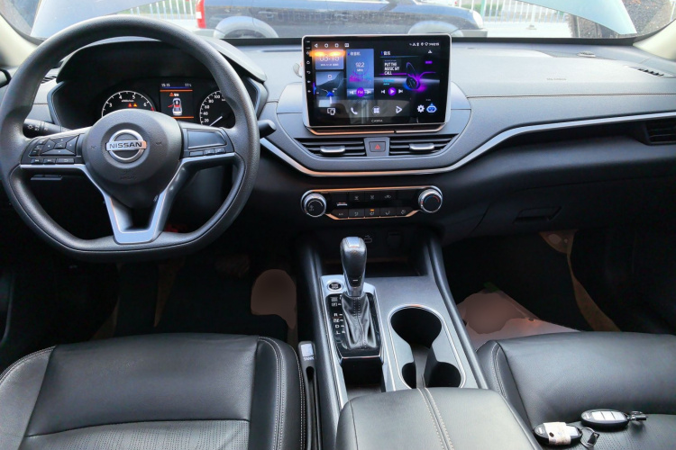 日产 天籁 2021款 2.0L XE 专享版中控内饰12