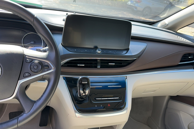 别克GL8 2021款 陆上公务舱 652T 豪华型局部细节16