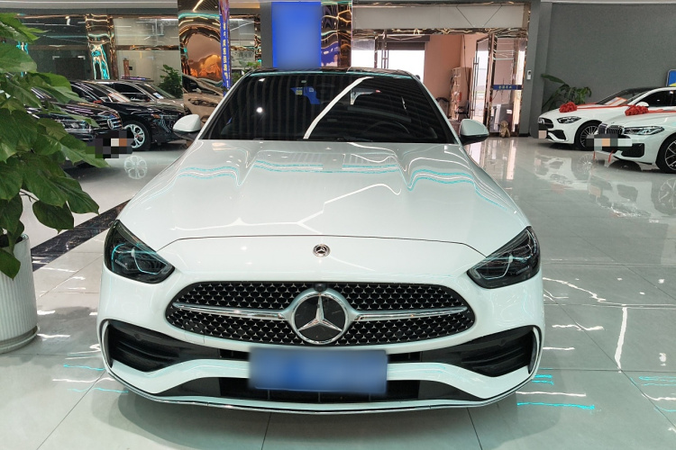 奔驰C级 2023款 C 260 L 运动版车身外观6001