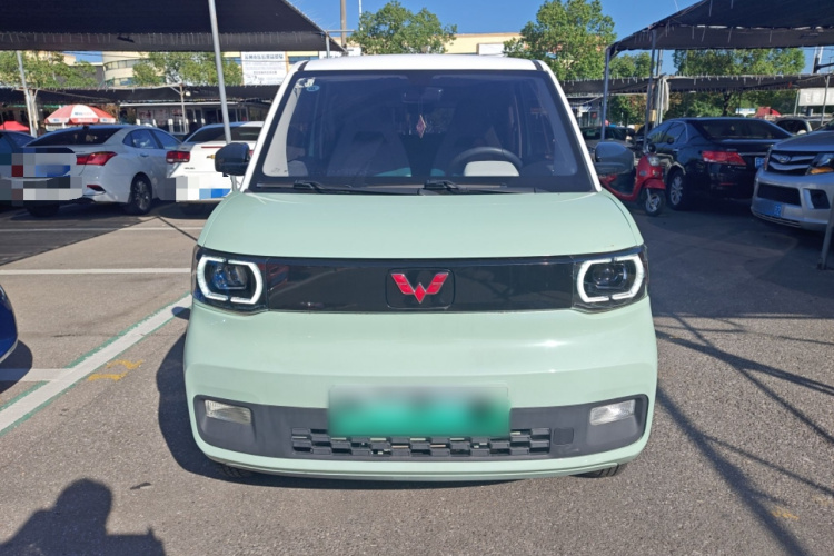 五菱汽车 宏光MINIEV 2021款 马卡龙时尚款 磷酸铁锂车身外观6001