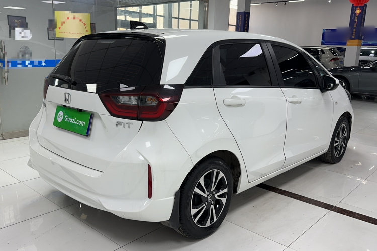 本田 飞度 2021款 1.5L CVT潮享版车身外观6003